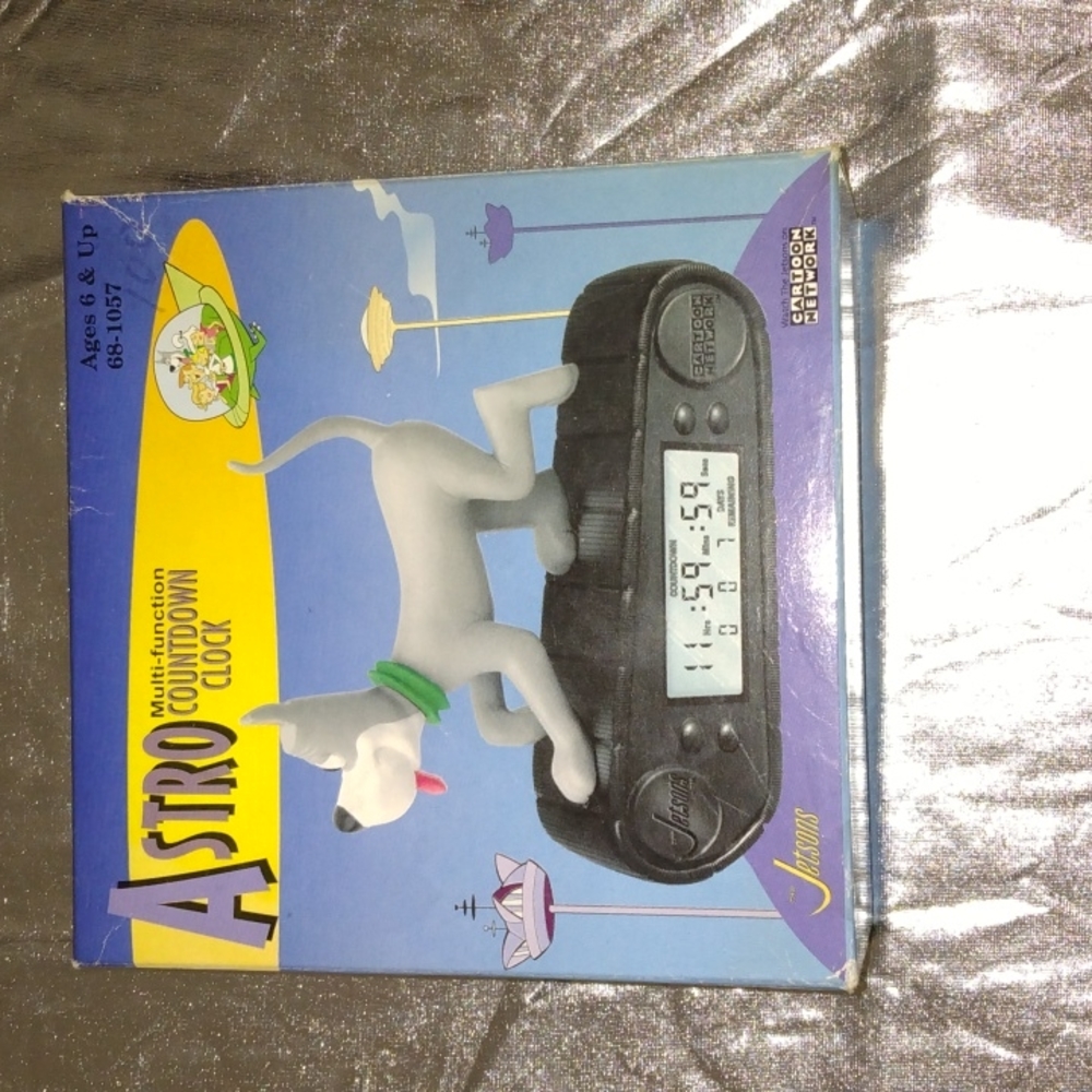 90's Astro RadioShack clock